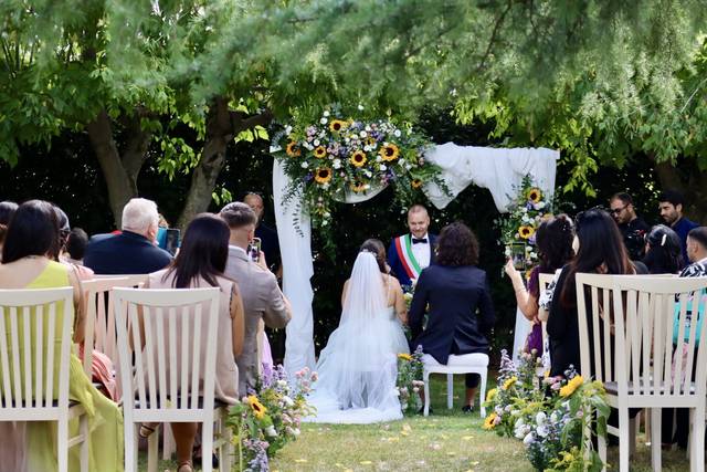 Rito Civile, Matrimonio Vegano