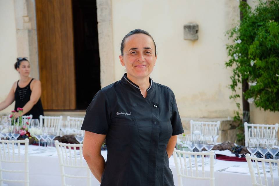 Chef Valentina Rasà