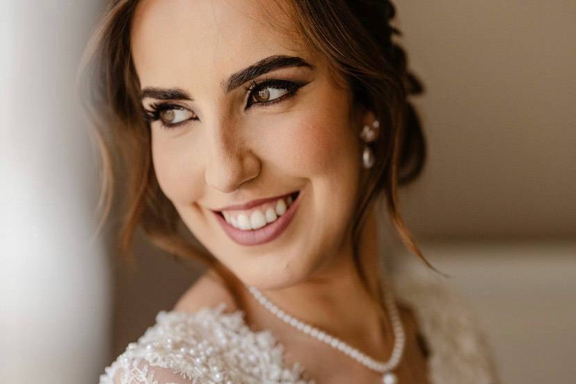 Make-up bride