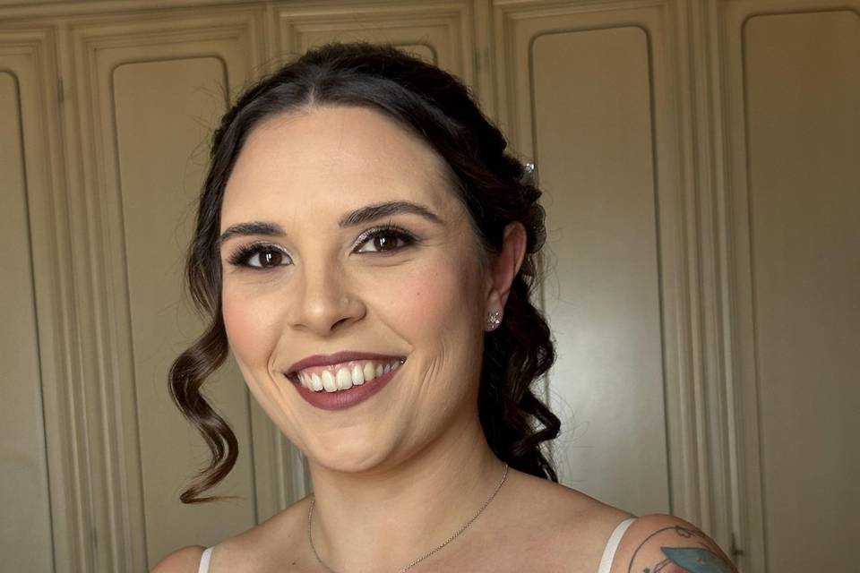 Make up bride