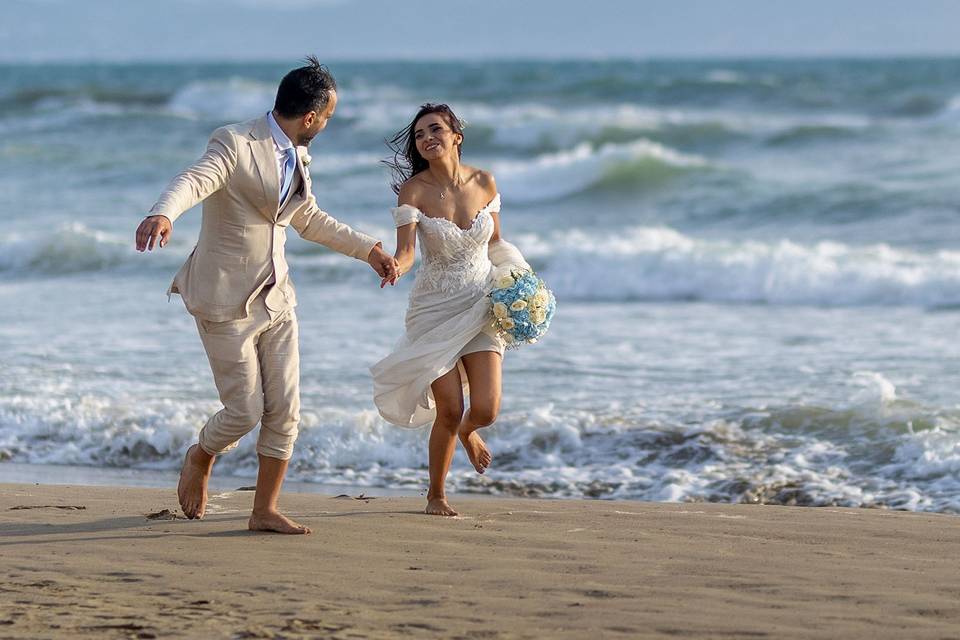 Sposi a mare Paestum