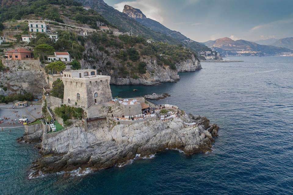 Torre la cerniola  drone