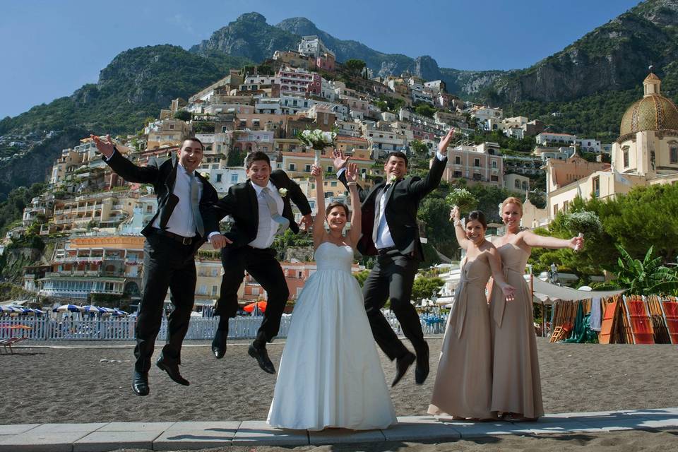 Positano sposi