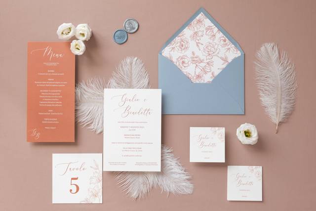 Planner Matrimonio - organizzare le nozze - plumacreativa