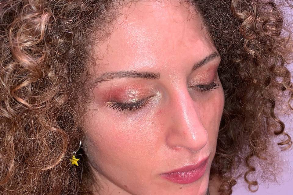 Trucco sposa estate