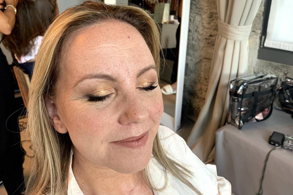 Trucco invitata