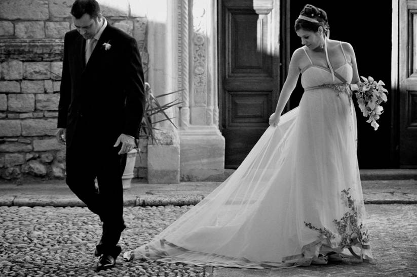 La sposa e lo sposo