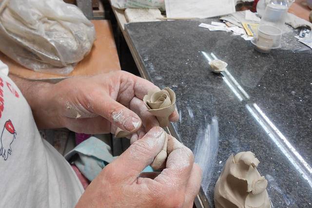 Fiori artigianali Capodimonte
