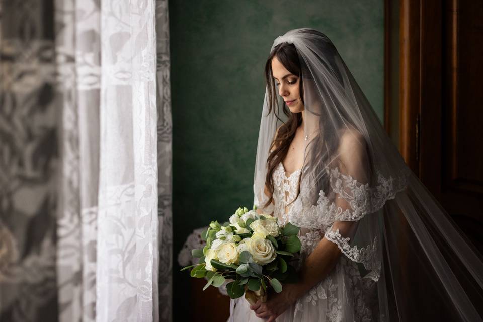 Ritratto sposa