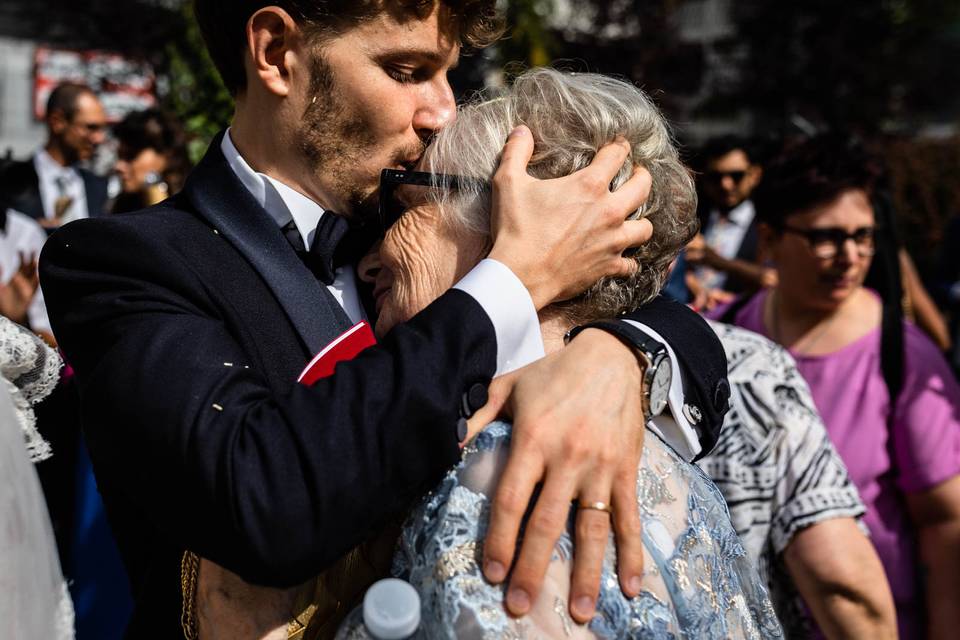 Momenti di matrimonio