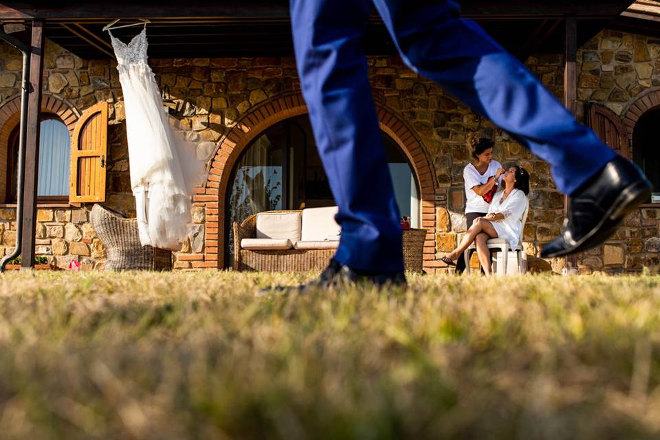 Preparativi sposa