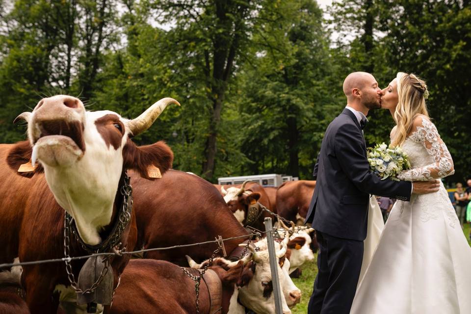 Preparativi sposa