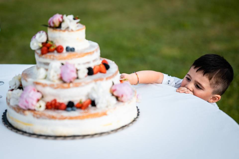 Torta nuziale