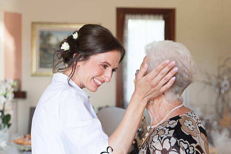 Sposa con la nonna Rovigo