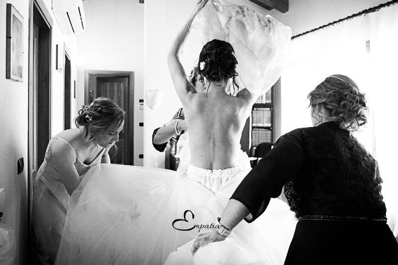 Preparazione sposa Rovigo