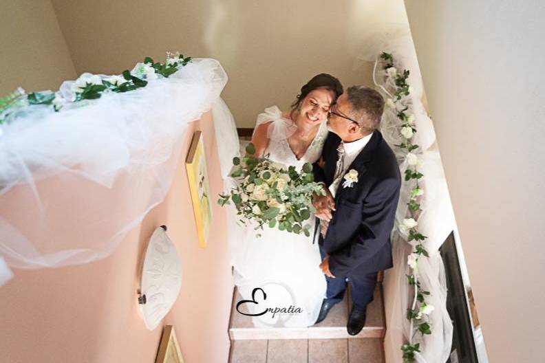 Sposa con papà Rovigo