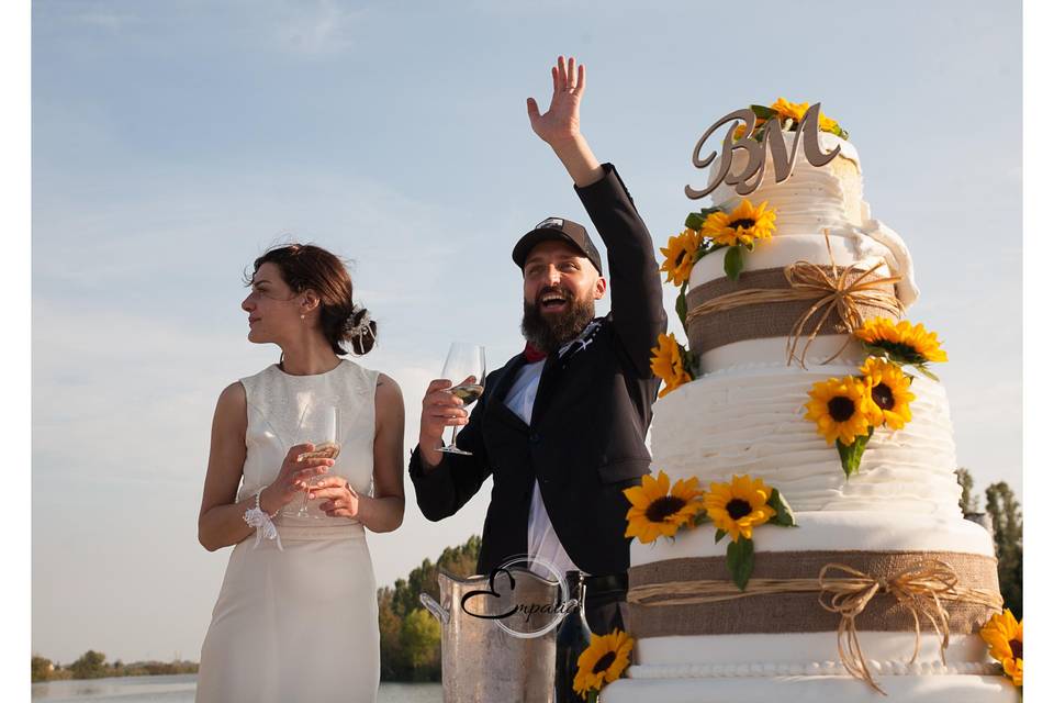 Taglio della torta Rovigo