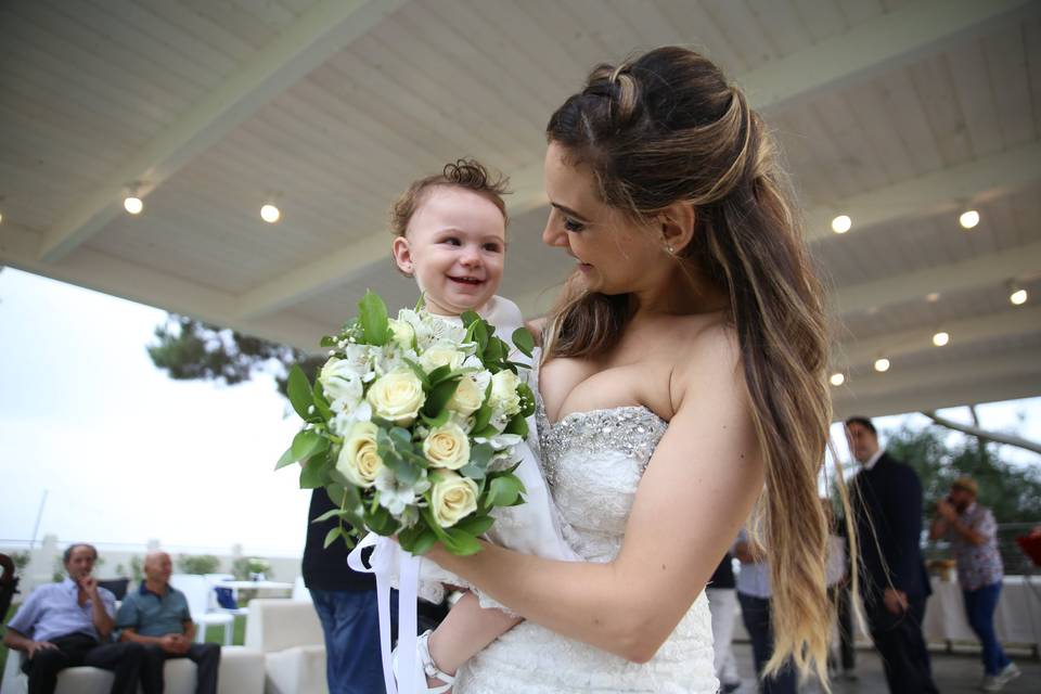 Denise ed il sorriso bimba