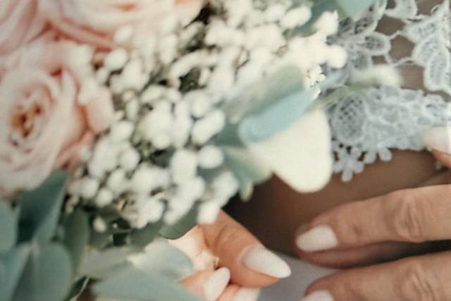 Smalto semipermanente sposa