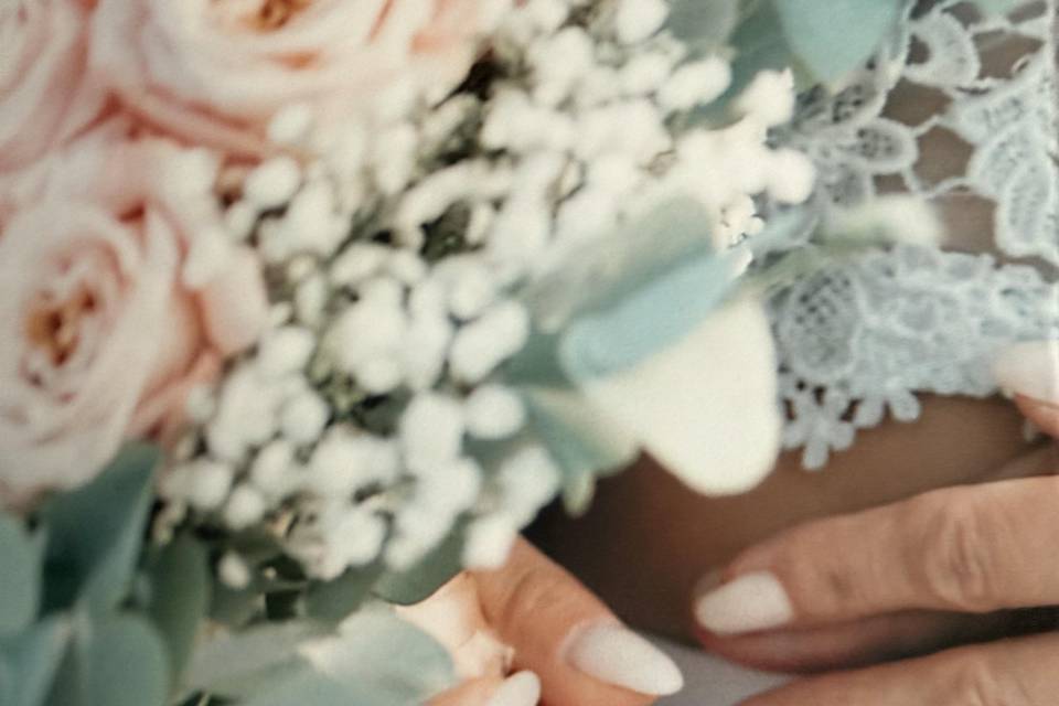 Smalto semipermanente sposa