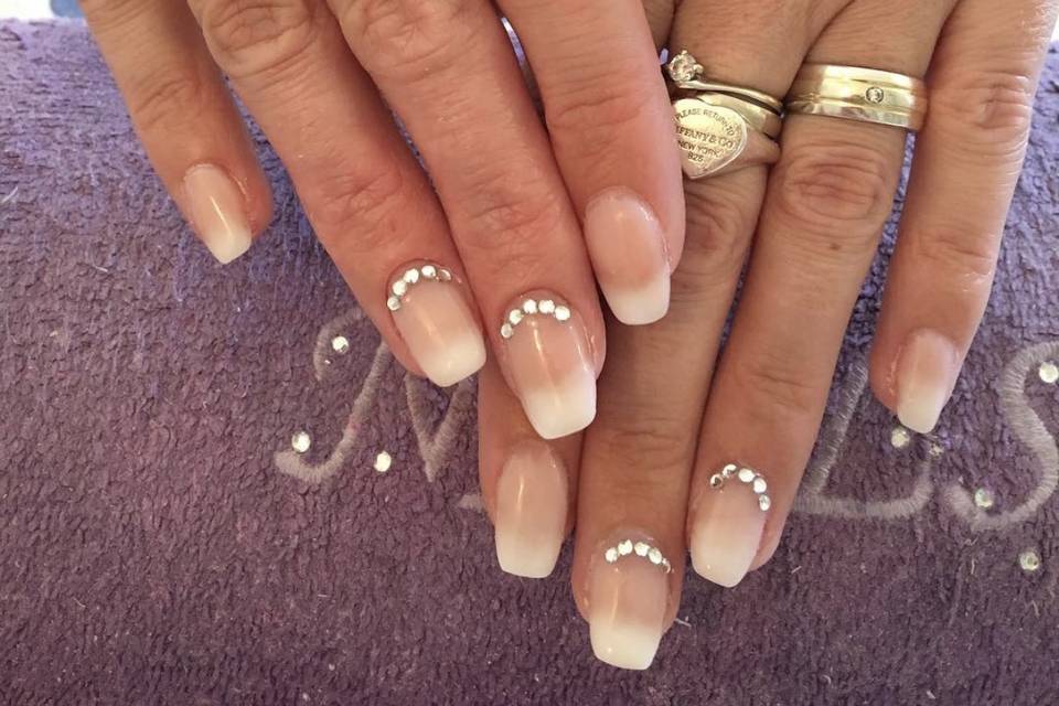 Baby boomer sposa Swarovski