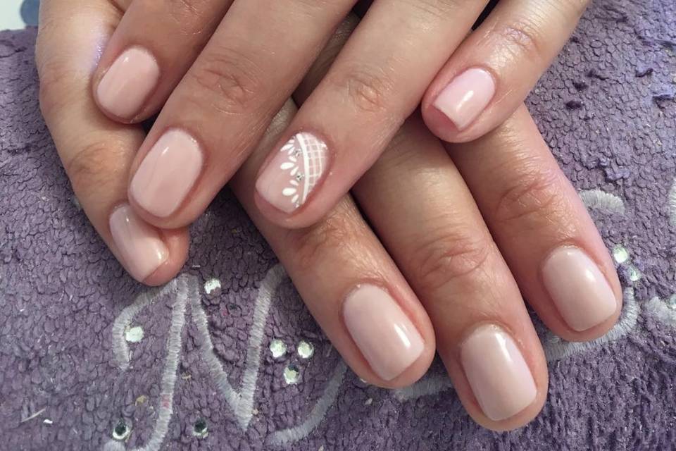 NailArt sposa Como