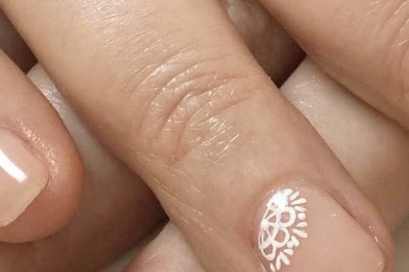 Nail Art sposa Como