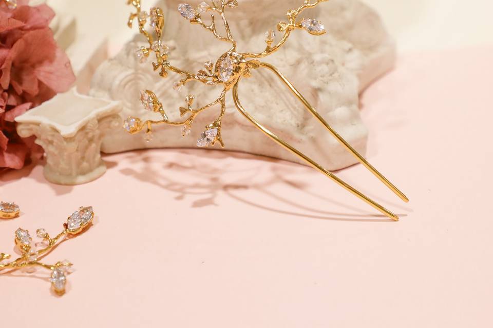 Acconciatura sposa artigianal