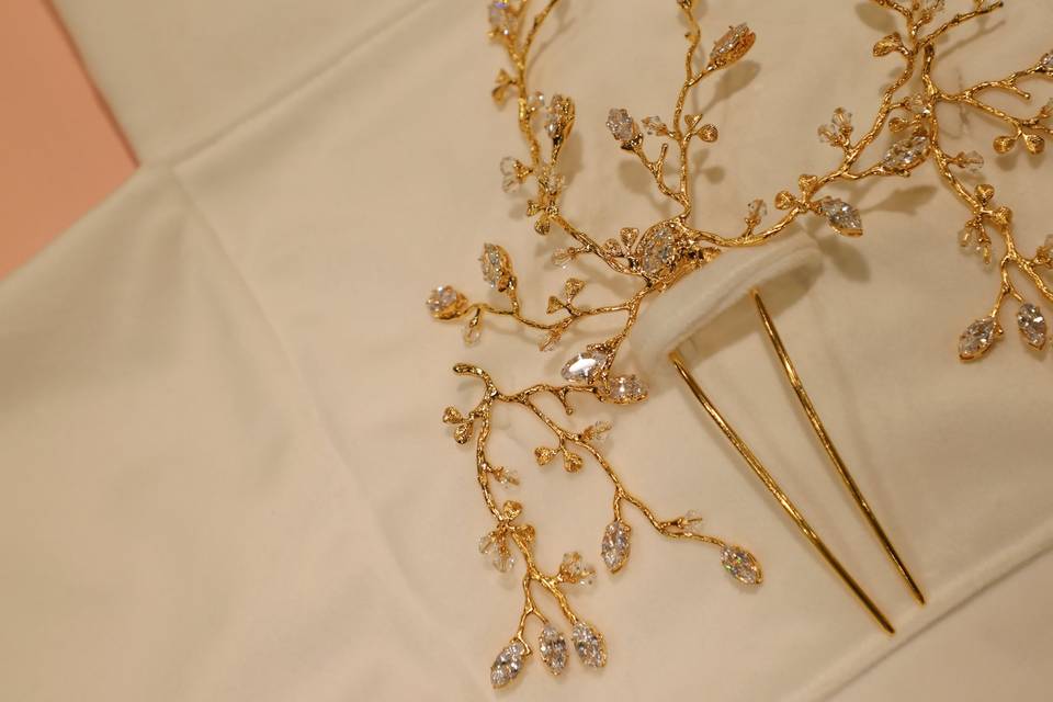 Acconciatura sposa artigianal