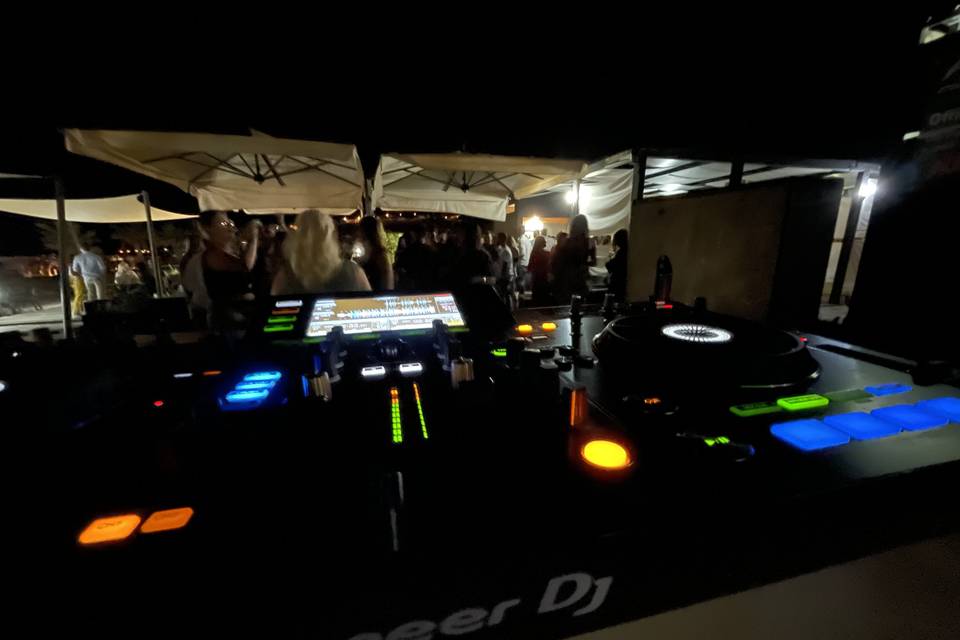 Consolle - Dj Luca Marchetta