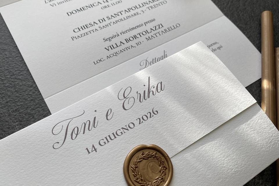 Partecipazione a busta