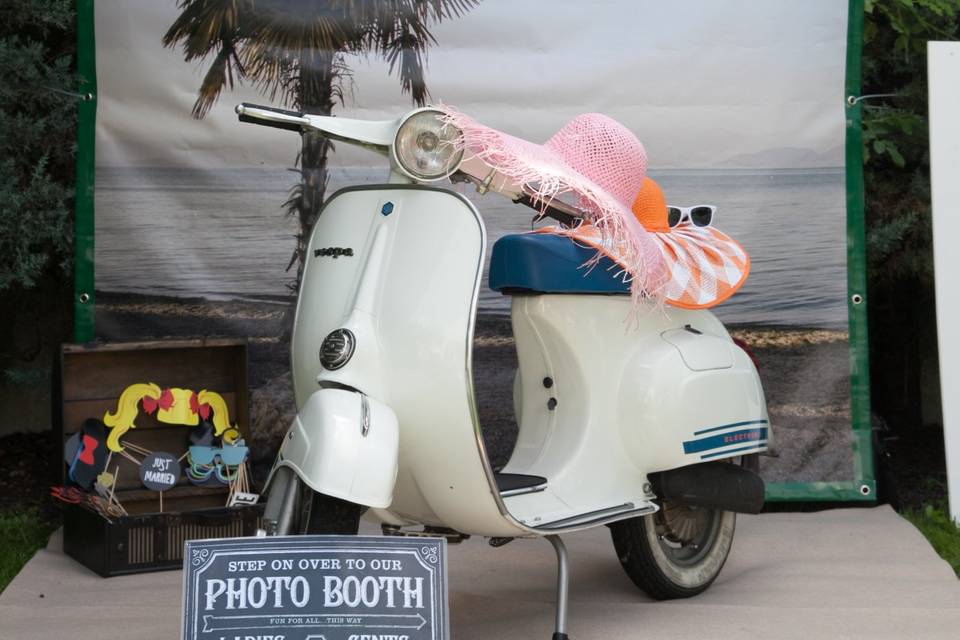 Photo set vespa