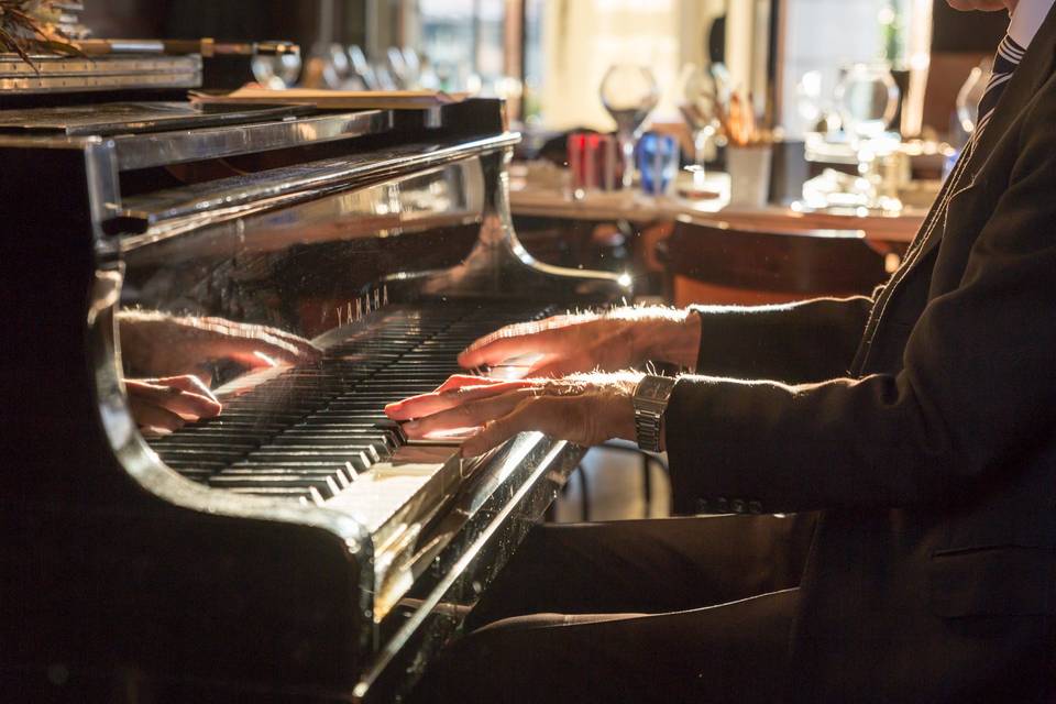 Pianista matrimonio