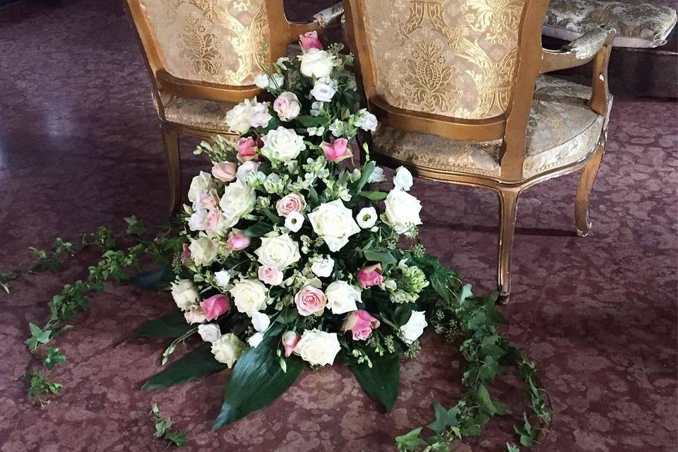 Composizioni fiori matrimonio