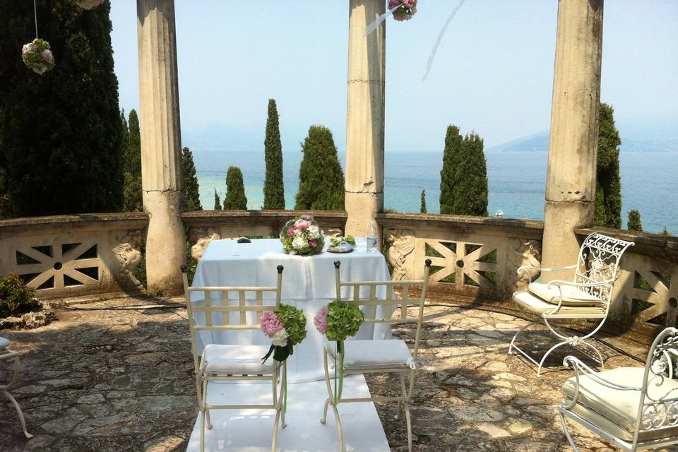 Ceremony on the Lake