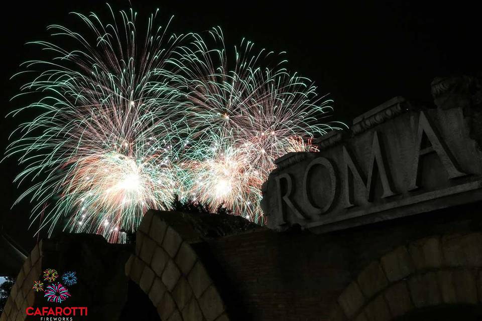 Fuochi d'artificio