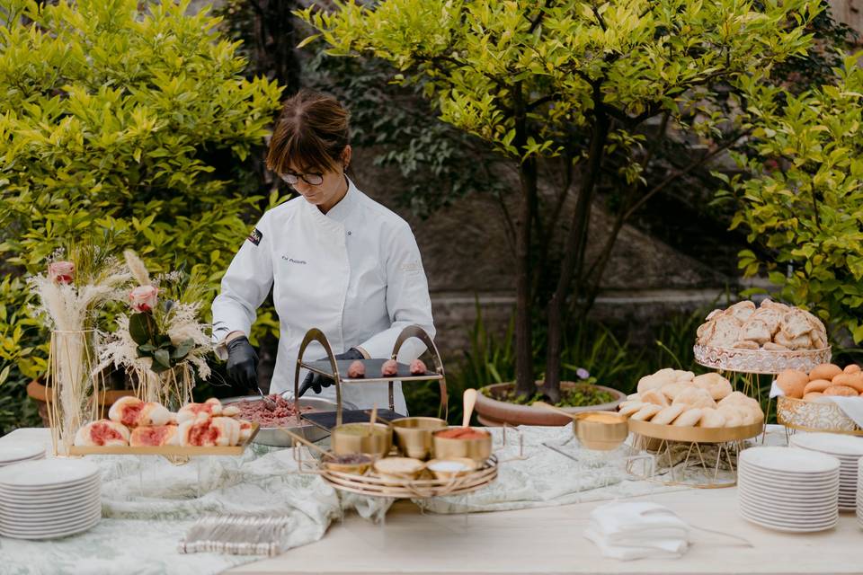 Aperitivo a buffet