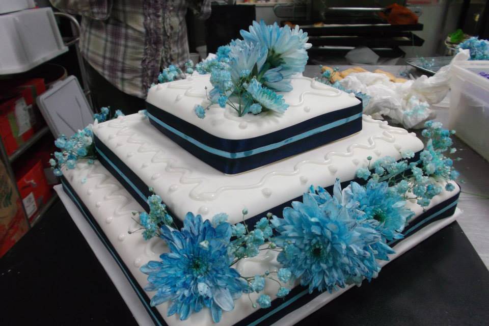 Torta blu