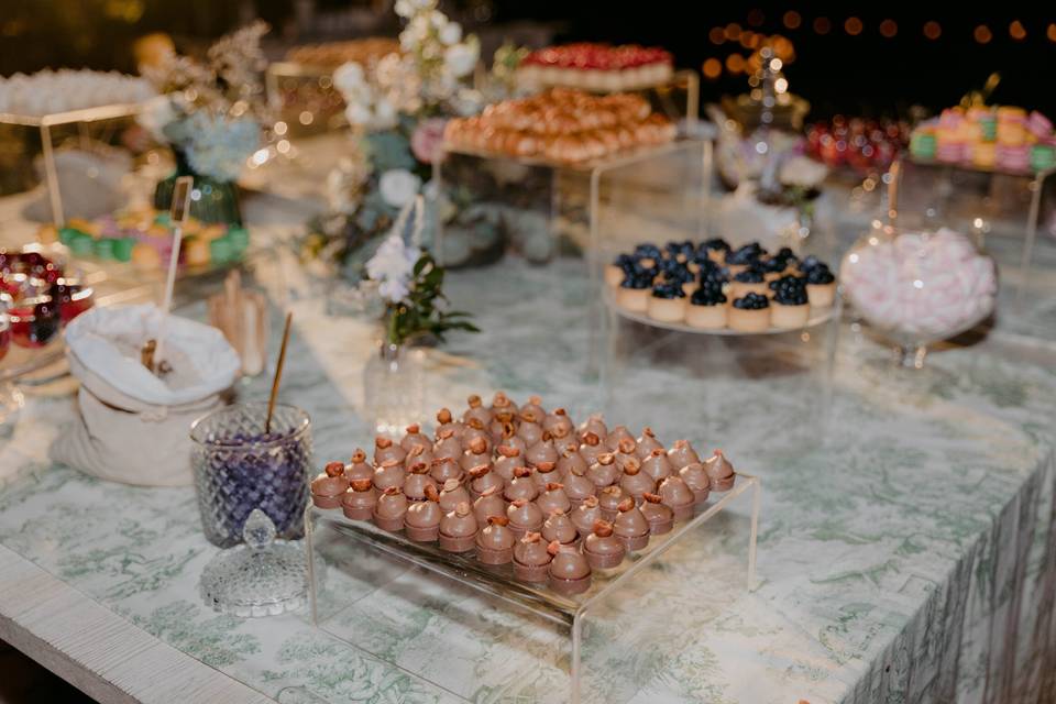 Buffet dolci