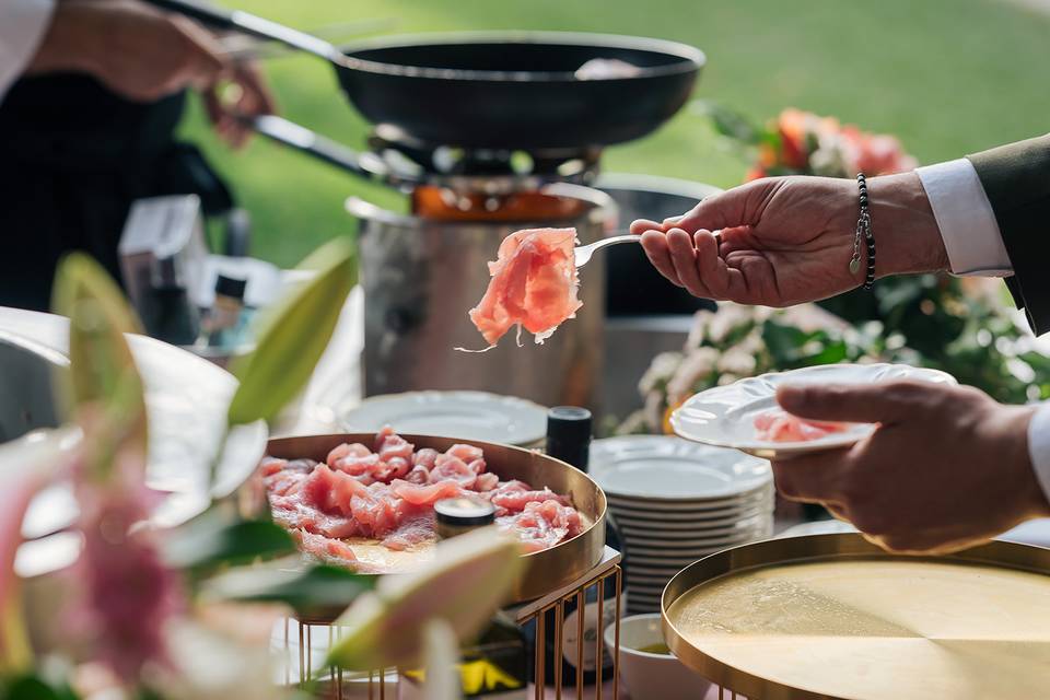 Buffet aperitivo