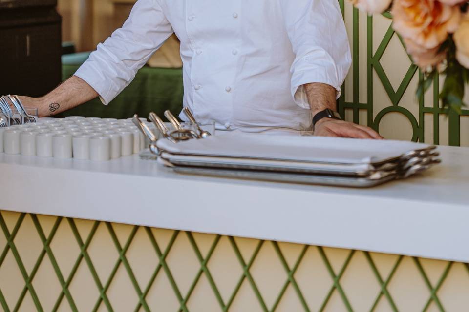 Chef Daniele Fabris