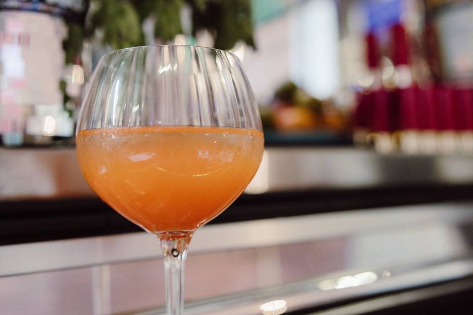 Dettagli cocktail bar