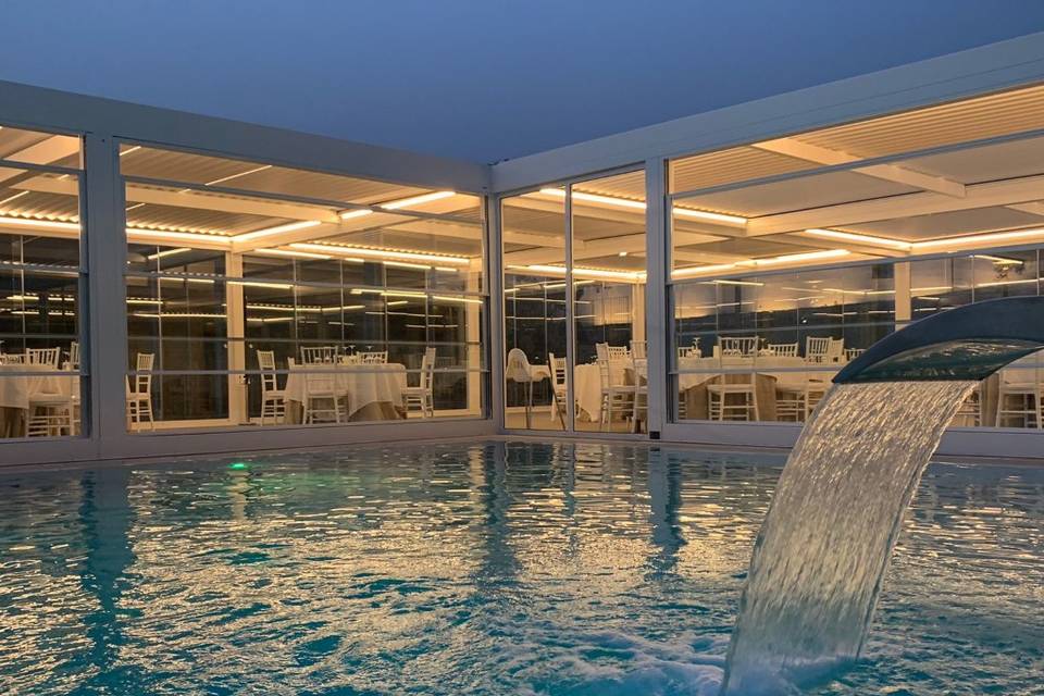 Sala piscina interna
