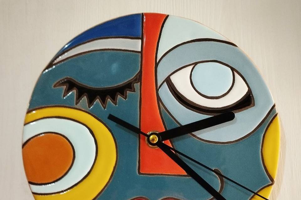 Orologio di ceramica