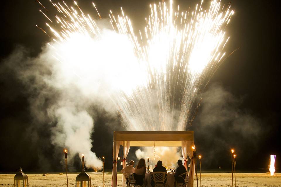 Fuochi d'artificio