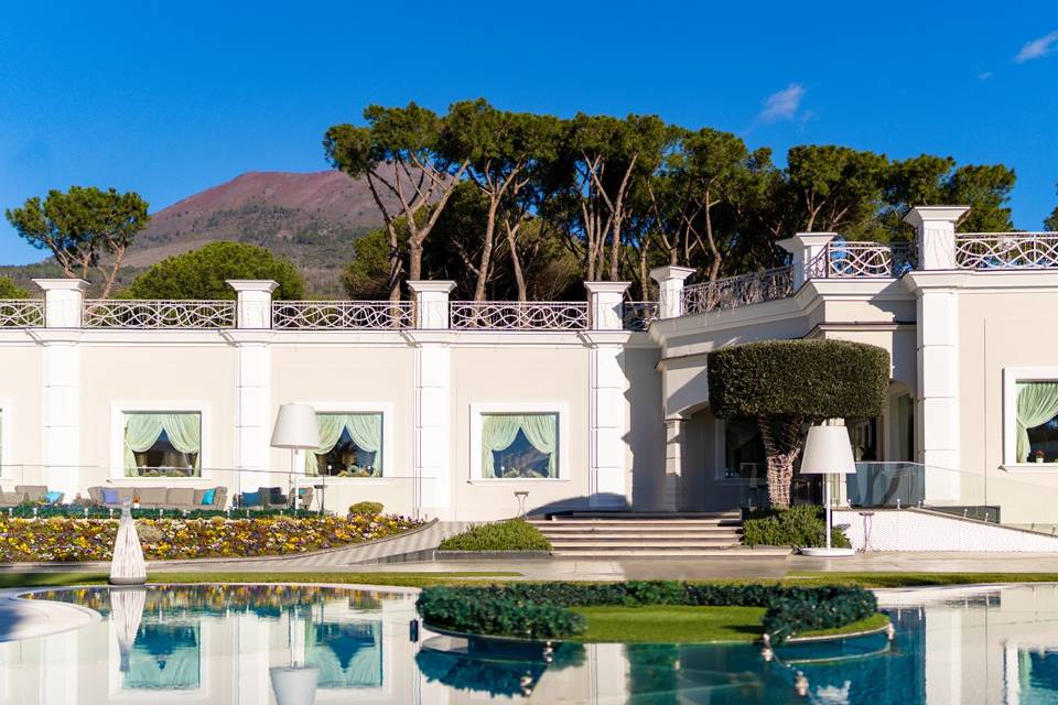 La bellezza di Villa Vittoria