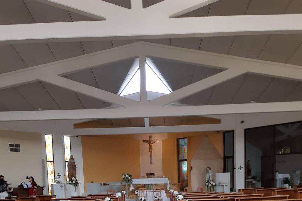 Interno chiesa