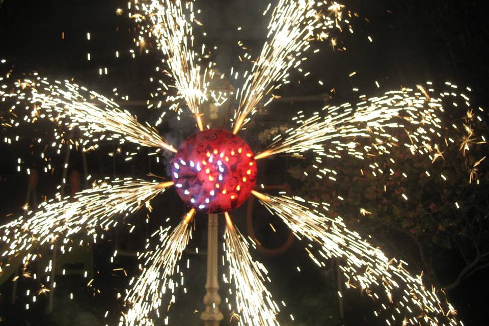 Offerta fuochi d'artificio per cerimonie Pomezia - Promozione