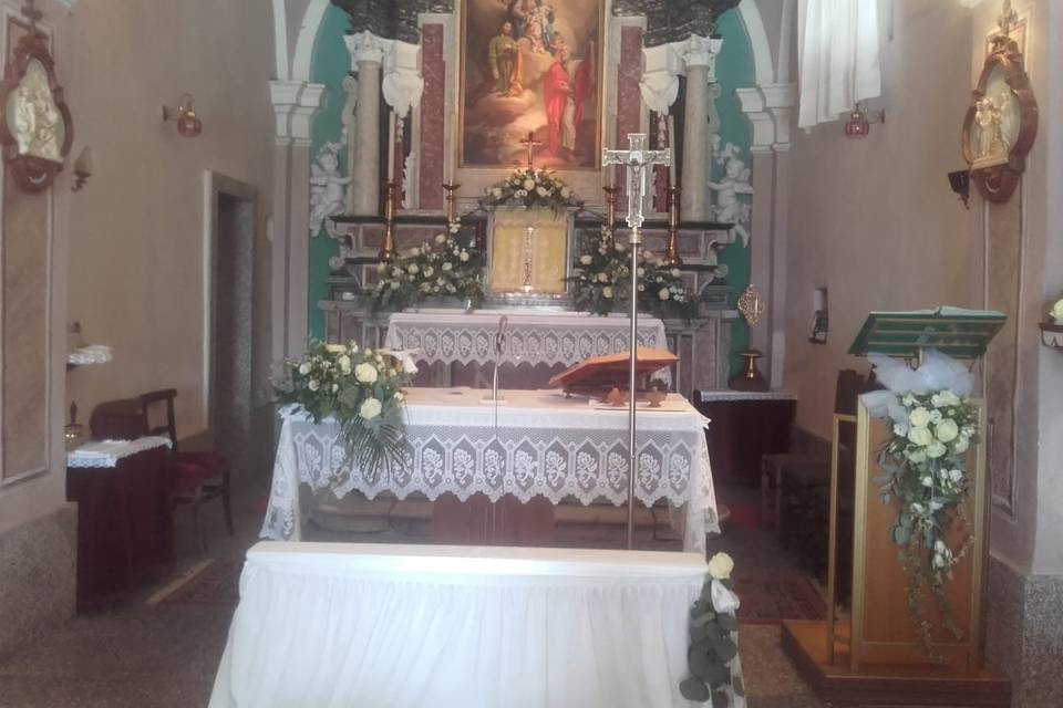 Interno chiesa