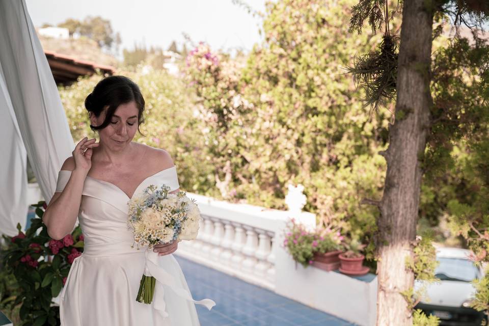 Preparazione sposa